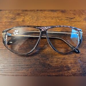 Emilio Pucci Vintage Firenze Paris Patterned Glasses
